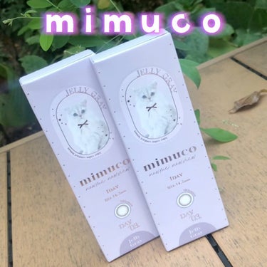 mimuco 1day/mimuco/ワンデー（１DAY）カラコンを使ったクチコミ（1枚目）