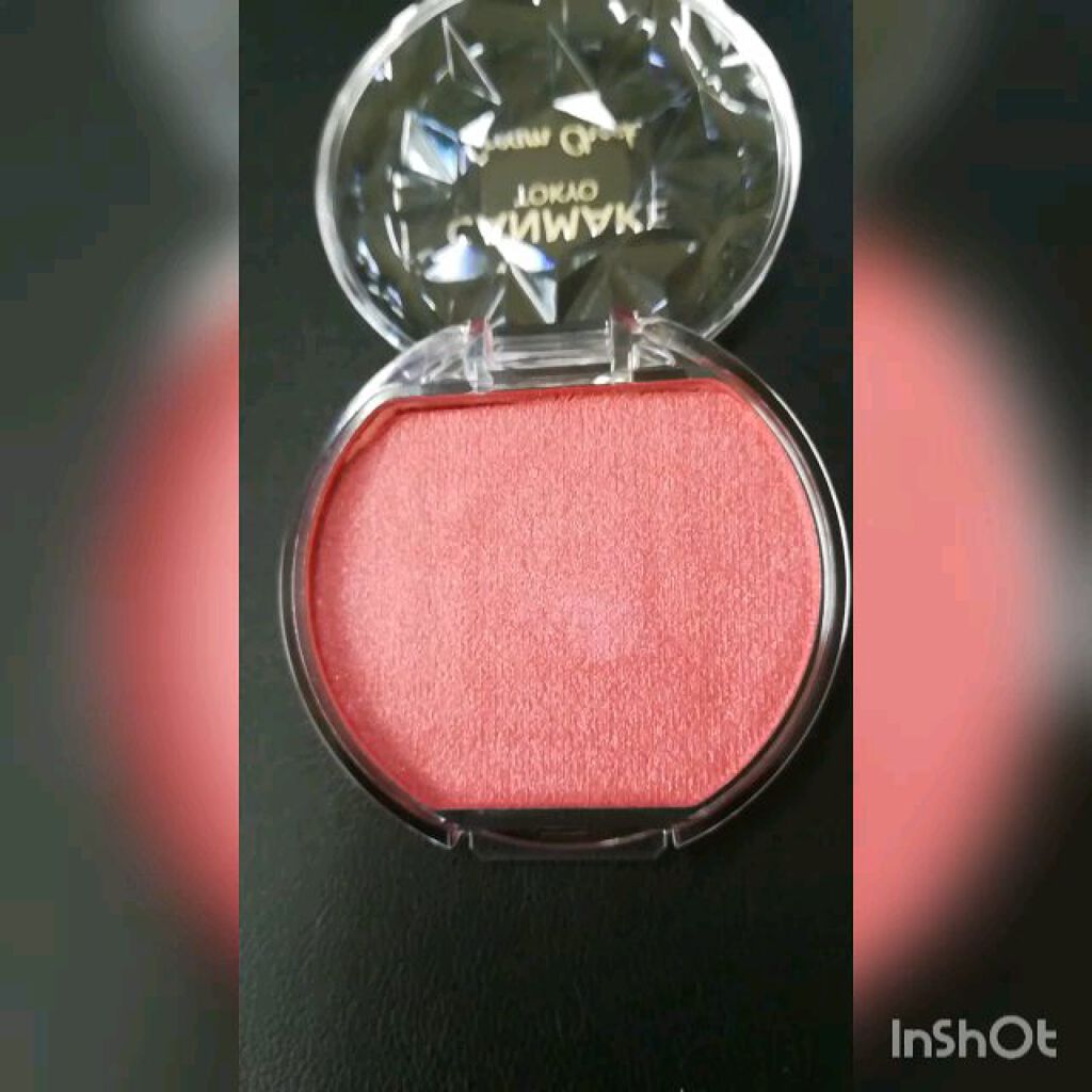 クリームチーク(パールタイプ)/キャンメイク/ジェル・クリームチークを使ったクチコミ（3枚目）