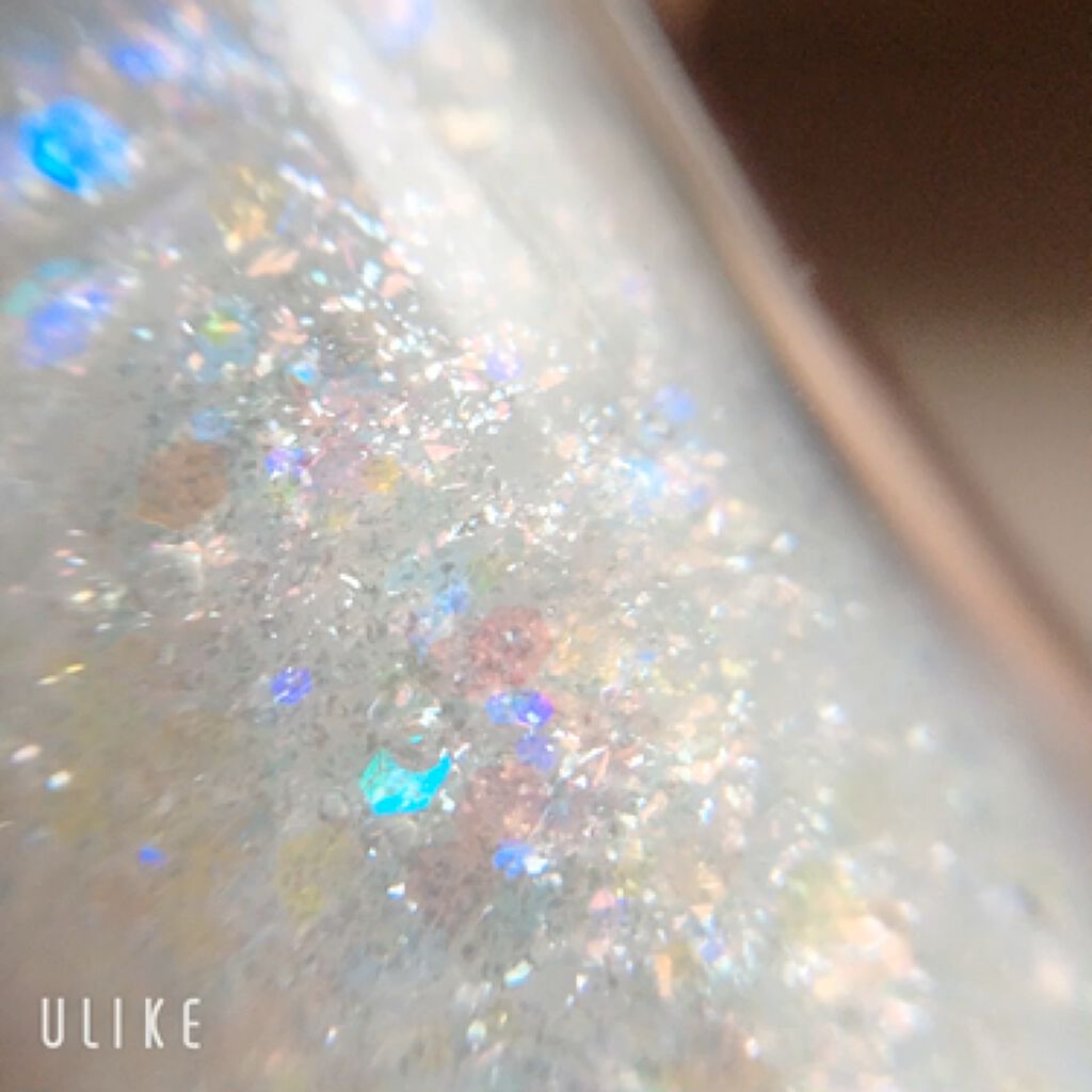 シャンパンアイグリッター/Peach C/グリッターを使ったクチコミ（3枚目）