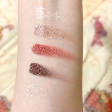 ショコラスウィート アイズ/リンメル ロンドン/アイシャドウパレットを使ったクチコミ（3枚目）