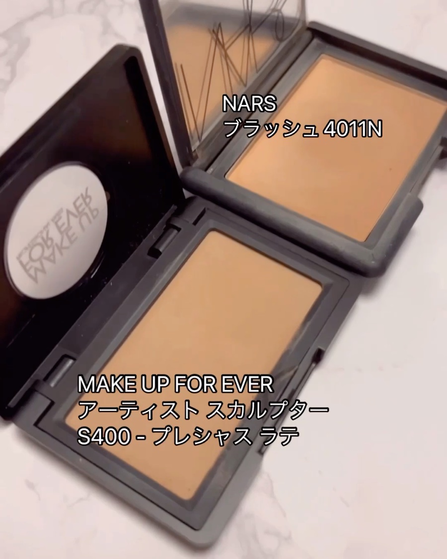 アーティスト スカルプター/MAKE UP FOR EVER/シェーディングの動画クチコミ1つ目