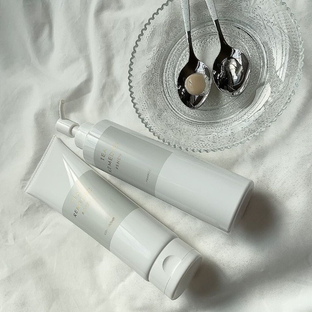 TEA REMEDIES RENEW シャンプー/TEA REMEDIES/市販シャンプーの動画クチコミ4つ目