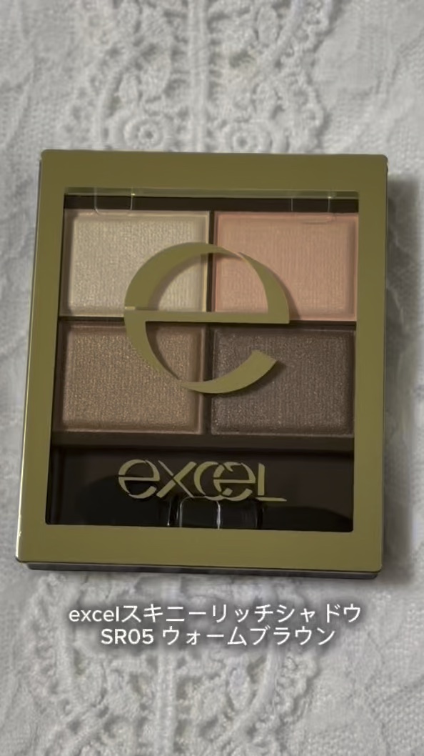 スキニーリッチシャドウ/excel/アイシャドウパレットの人気ショート動画