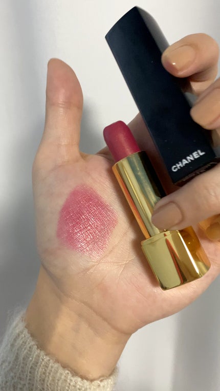 ルージュ アリュール/CHANEL/口紅を使ったクチコミ(1枚目)
