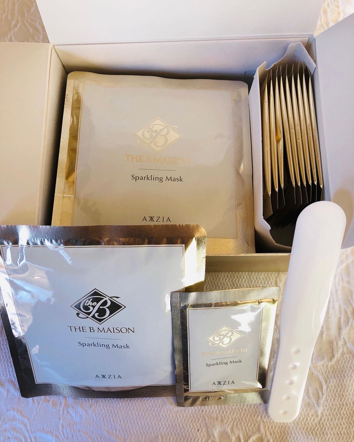  スパークリング マスク /ザ ビー メゾン/洗い流すパック・マスクを使ったクチコミ（1枚目）