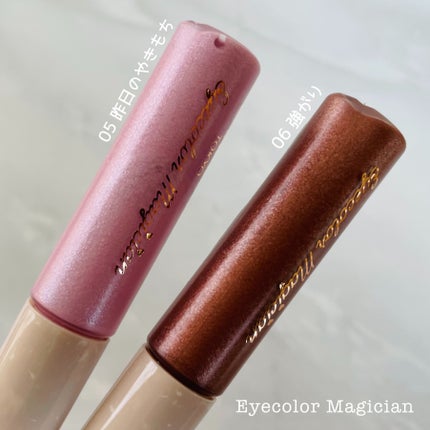 アイカラーマジシャン/キャンメイク/アイシャドウの人気ショート動画