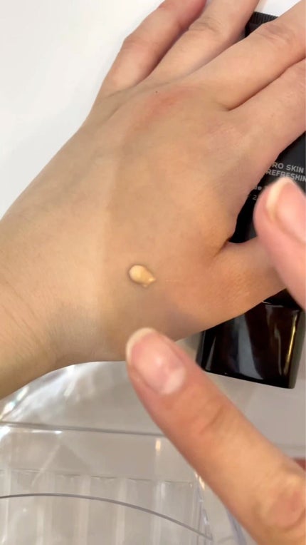 シンクロスキン セルフリフレッシング ティント/SHISEIDO/リキッドファンデーションを使ったクチコミ(4枚目)