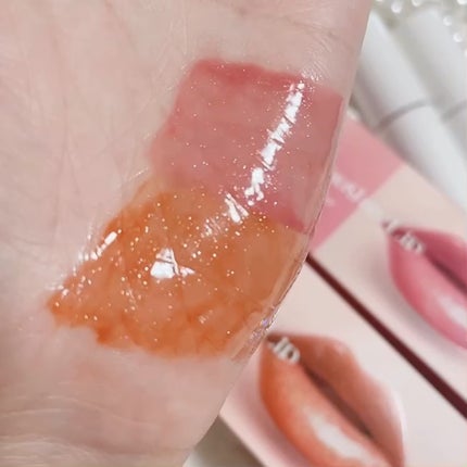 アップトゥーミー ハグマイリップ カラーロックプランパー/up2me/リッププランパーを使ったクチコミ(8枚目)