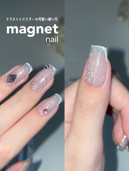 ユニコーンパウダー/セリア/ネイル用品の人気ショート動画