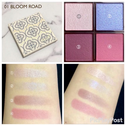 アイプランナーパレット/excel/アイシャドウパレットを使ったクチコミ(3枚目)