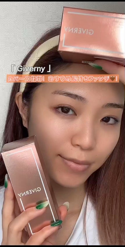 密着カバークッション/GIVERNY/クッションファンデーションの人気ショート動画