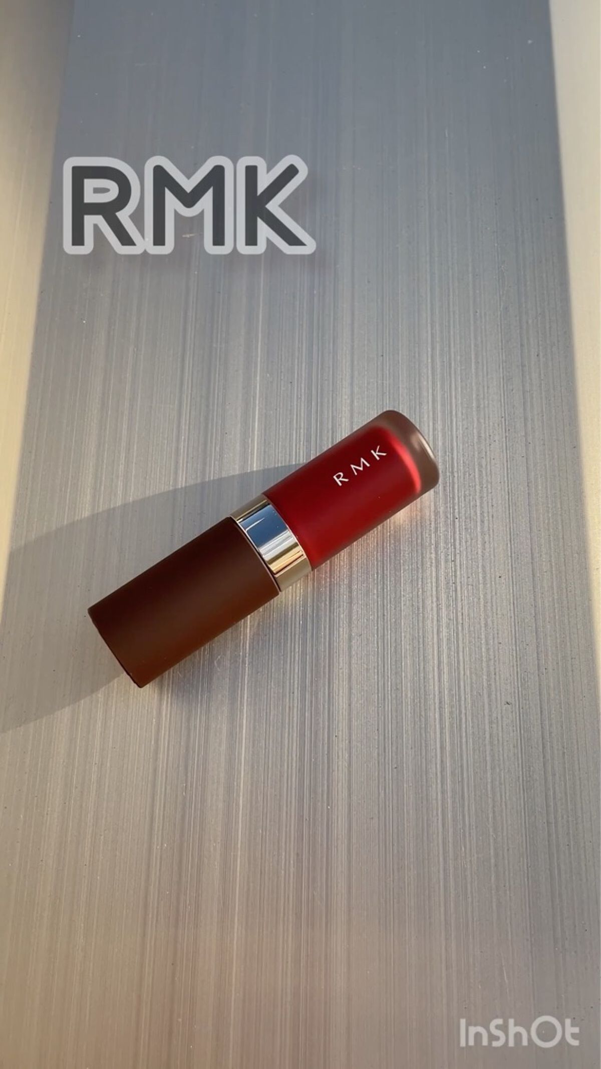 RMK リクイド リップカラー/RMK/口紅の動画クチコミ1つ目