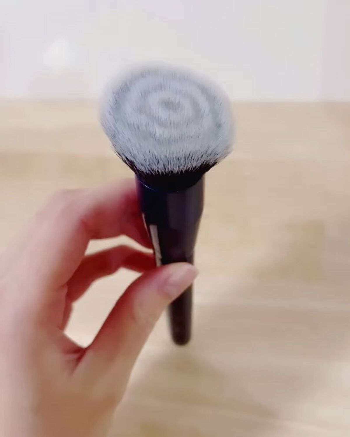 SIXPLUS ファンデーションブラシ・コンシーラーブラシセット/SIXPLUS/メイクブラシを使ったクチコミ（2枚目）