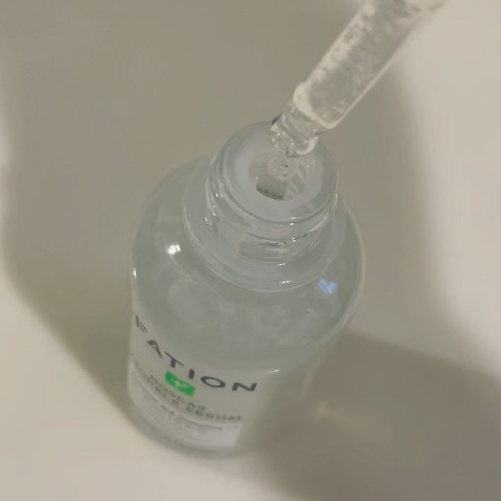 ノスカナイン トラブル セラム/FATION/美容液を使ったクチコミ（3枚目）