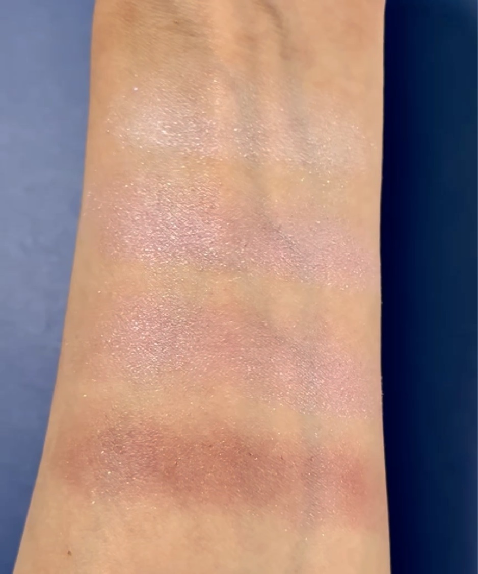 シルキースフレアイズ/キャンメイク/アイシャドウパレットを使ったクチコミ（3枚目）