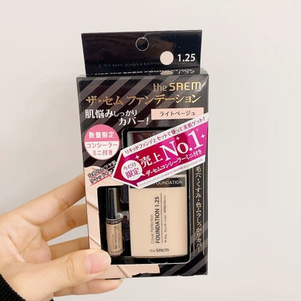 ザ・セム CPファンデーション/the SAEM/リキッドファンデーションの人気ショート動画