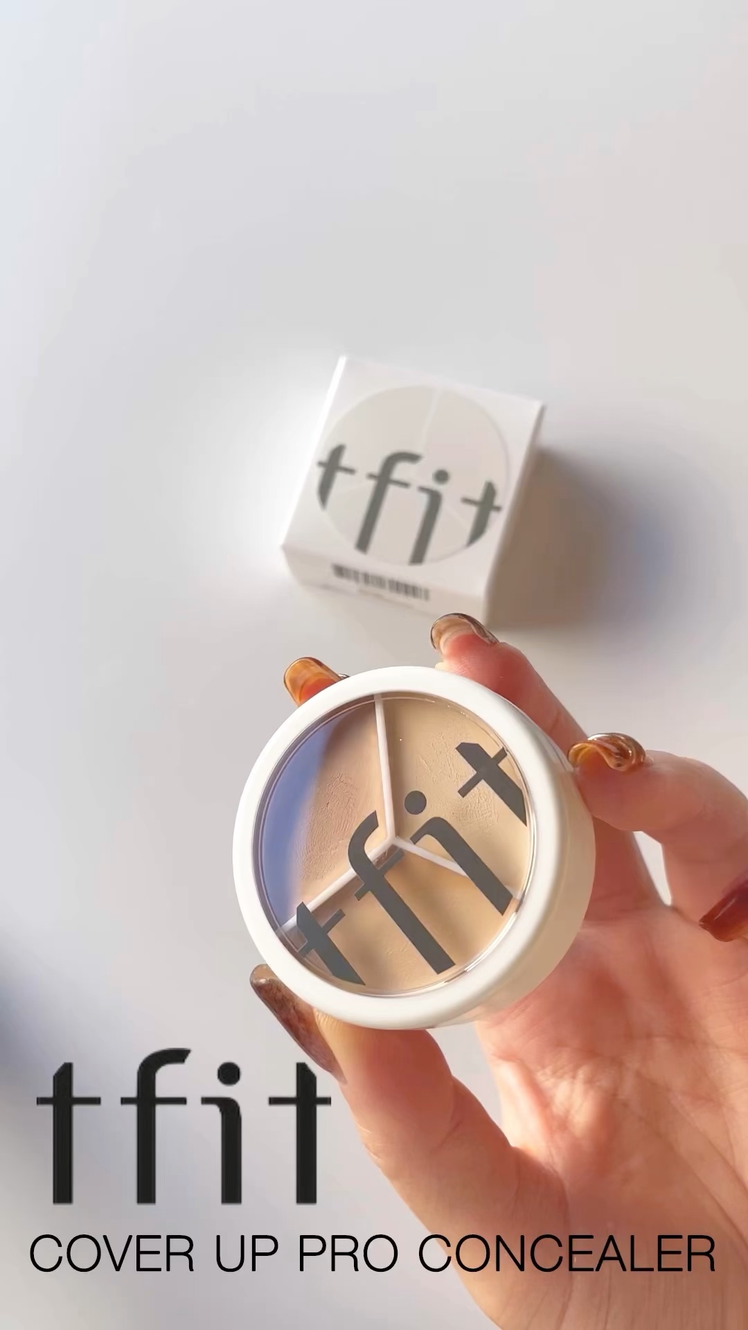 カバーアッププロコンシーラー/TFIT/パレットコンシーラーを使ったクチコミ（1枚目）