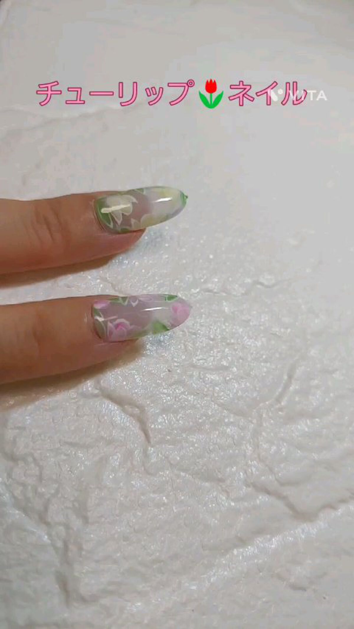 トリコカラージェル/ARKEY TOKYO/ジェルネイルを使ったクチコミ（1枚目）