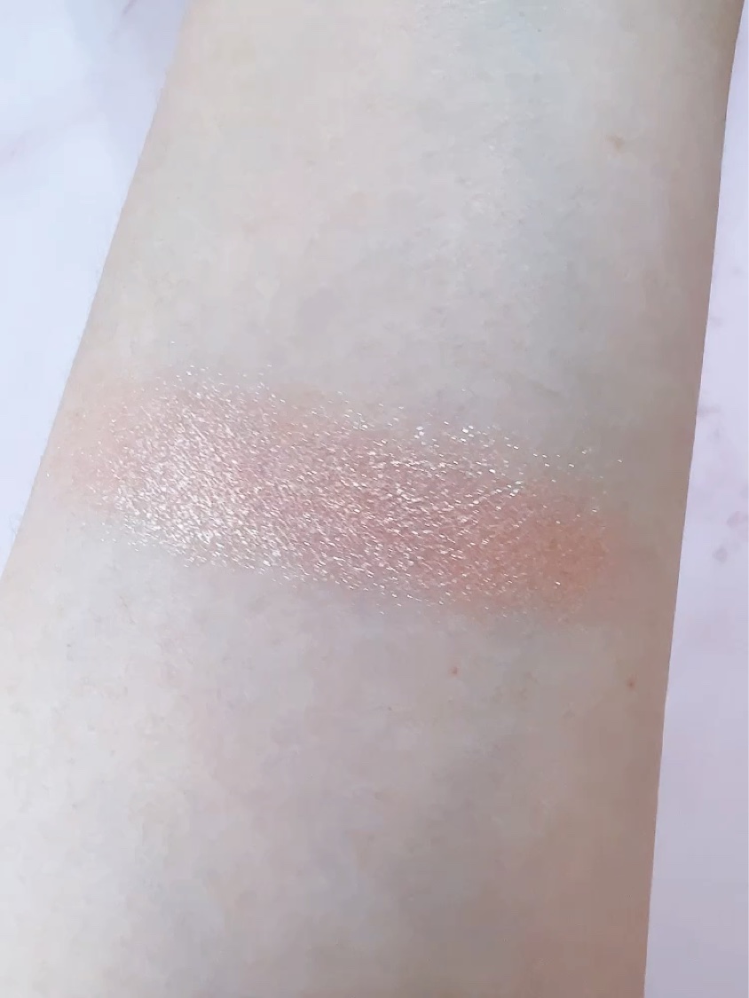 うるみオンアイズ SP02 ハニーオレンジ(限定)/muice/単色アイシャドウを使ったクチコミ（3枚目）