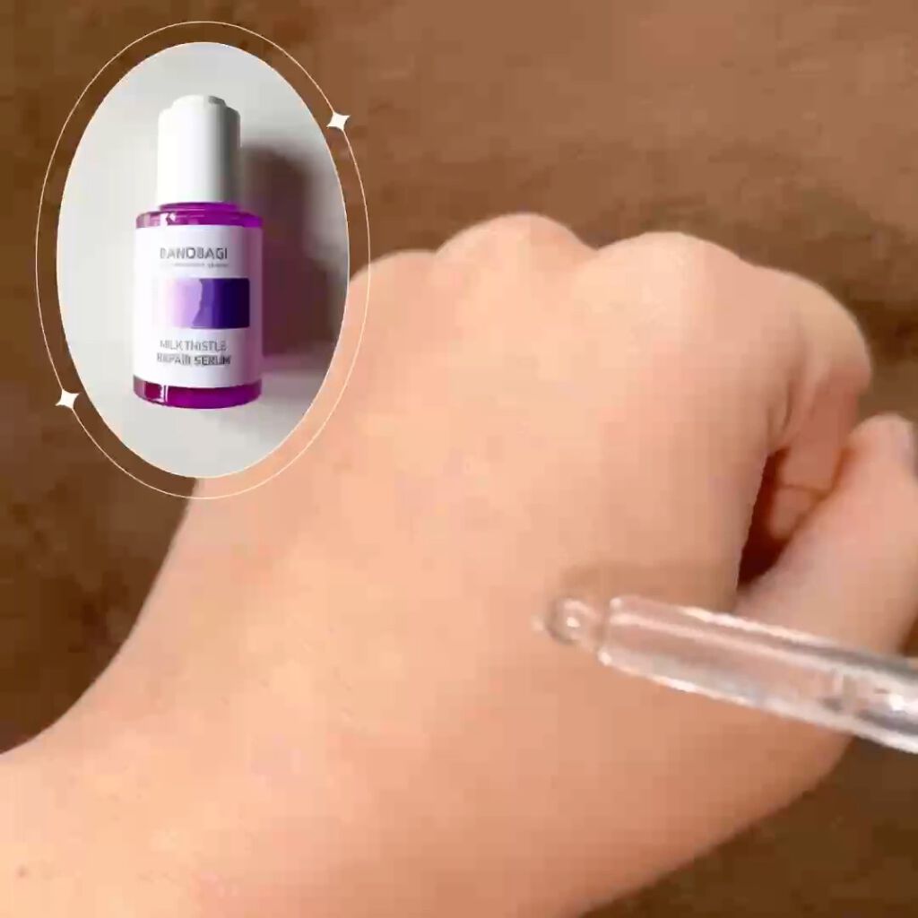 ミルクシスル リペアトナー/BANOBAGI/化粧水を使ったクチコミ（3枚目）