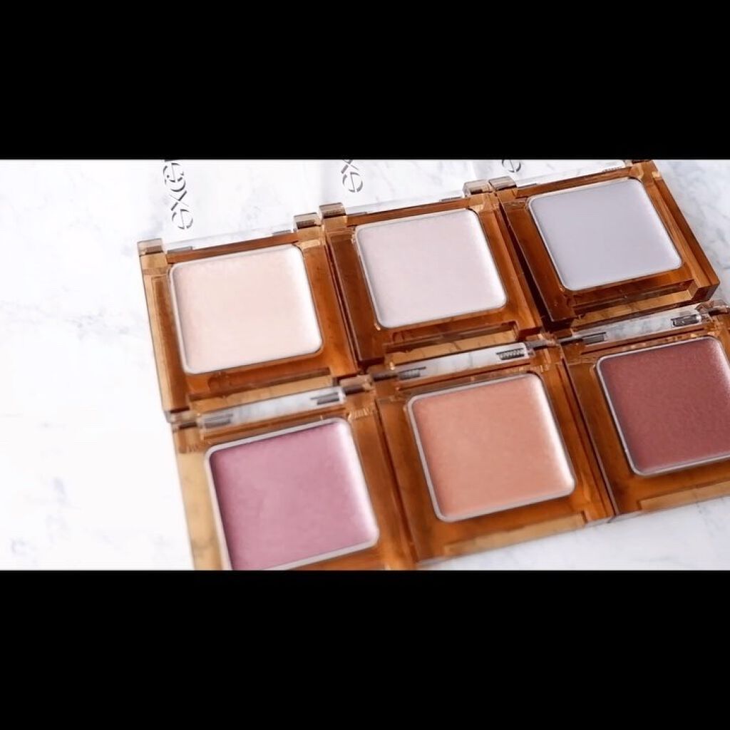 ニュアンスグロスオイル/excel/リップグロスの動画クチコミ5つ目