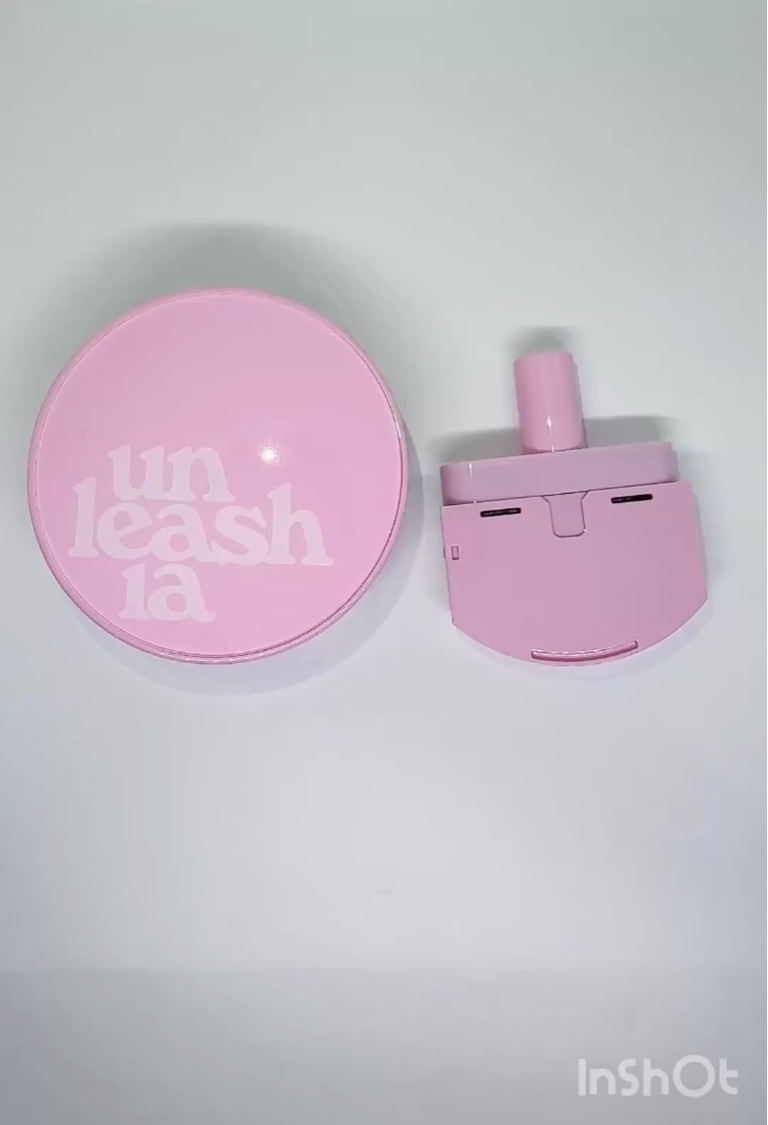 ベイブスキンベイビーブルークッション/unleashia/クッションファンデーションを使ったクチコミ（2枚目）