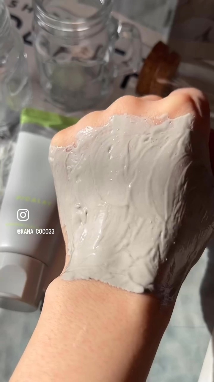 バーニッシュクレイパック 森林/PICALAY/洗い流すパック・マスクの動画クチコミ1つ目