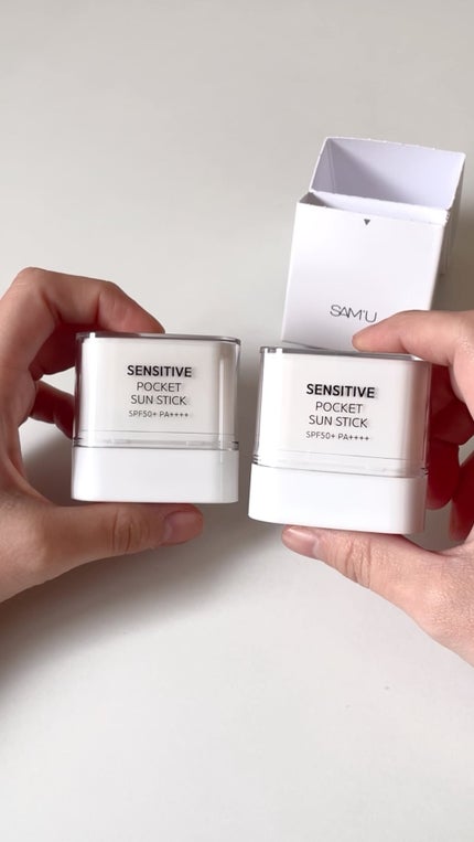センシティブポケットサンスティック/SAM'U/日焼け止めスティックの人気ショート動画