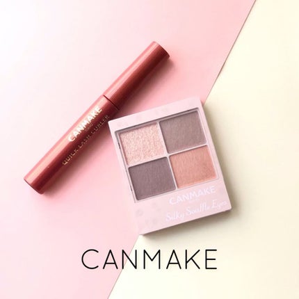 シルキースフレアイズ(マットタイプ)/キャンメイク/アイシャドウパレットの人気ショート動画