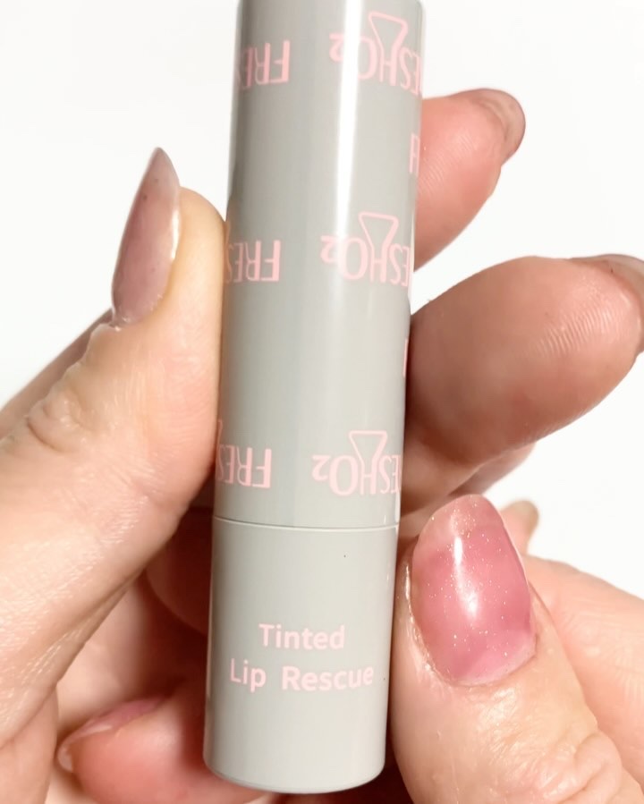 ティントリップレスキュー/FRESHO2/リップバームを使ったクチコミ（3枚目）