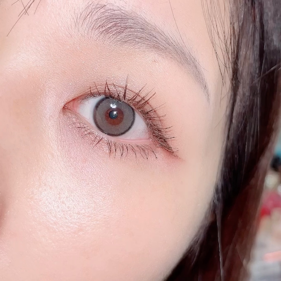 ドットオンムードコントゥアアイライナースリム/Heart Percent/ジェルアイライナーを使ったクチコミ（3枚目）