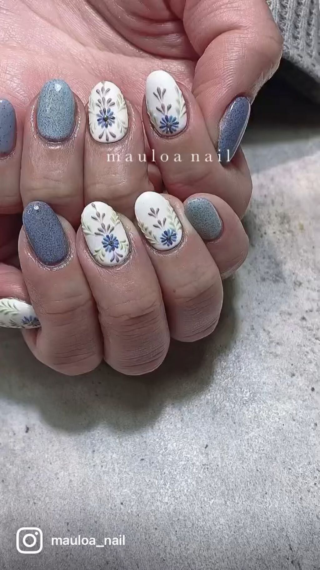 #ネイル,#ワンカラーネイル,#春ネイル,#アートネイル,#ミラーアートネイル,#ニュアンスネイル,#くすみカラーネイル,#サンドジェルネイル,#ジュエリーネイル,#ミラーネイル,#アイボリーネイル,#シェルネイル,#マットネイル,#天王寺ネイル,#刺繍ネイル,#タイル柄ネイルのネイルデザイン