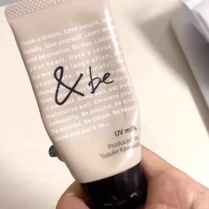 UVミルク/&be/日焼け止め・UVケアの人気ショート動画