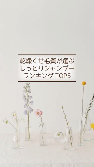  - 広がり乾燥毛さん、くせ毛さん必見！しっとり