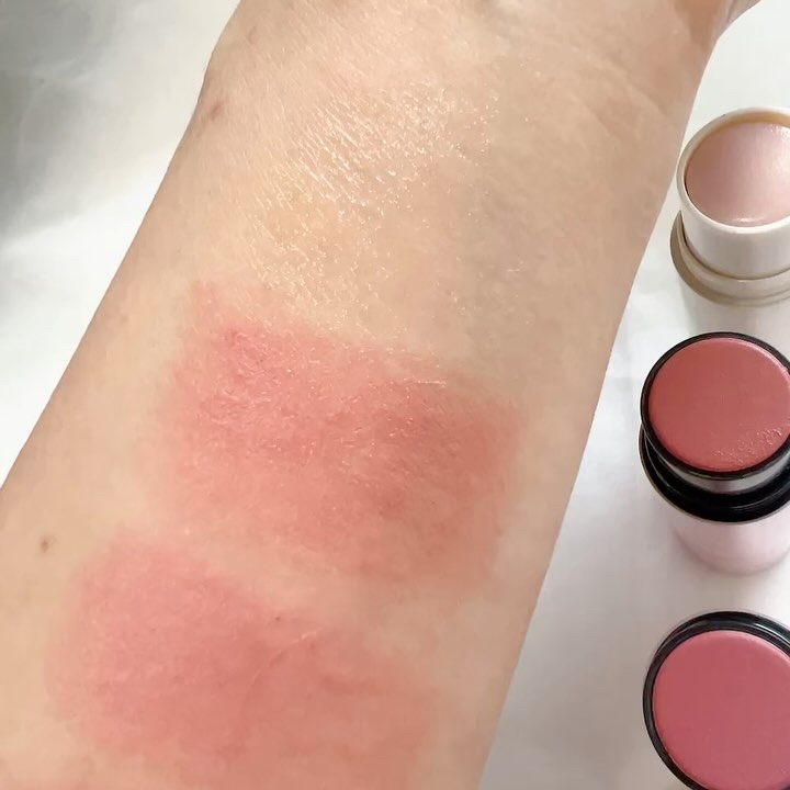 ニュアンスタッチバーム /Joocyee/ジェル・クリームチークを使ったクチコミ（2枚目）