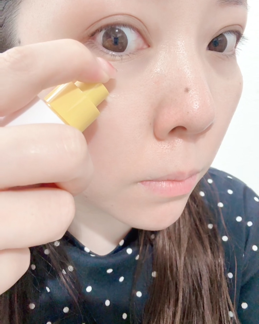 ８デイズ ピュアビタミンCクリーム/VARI:HOPE/フェイスクリームの動画クチコミ4つ目