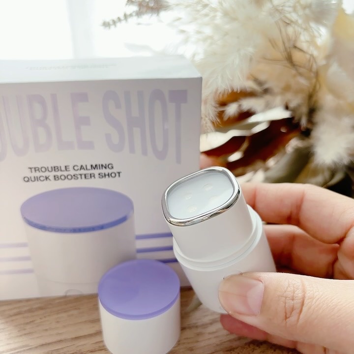 トラブルカーミングクイックブースターショット/CNP Laboratory/美顔器・マッサージを使ったクチコミ（3枚目）