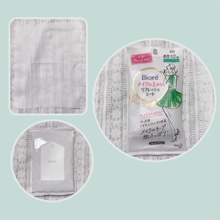 メイクの上からリフレッシュシート/ビオレ/フェイスシートの人気ショート動画