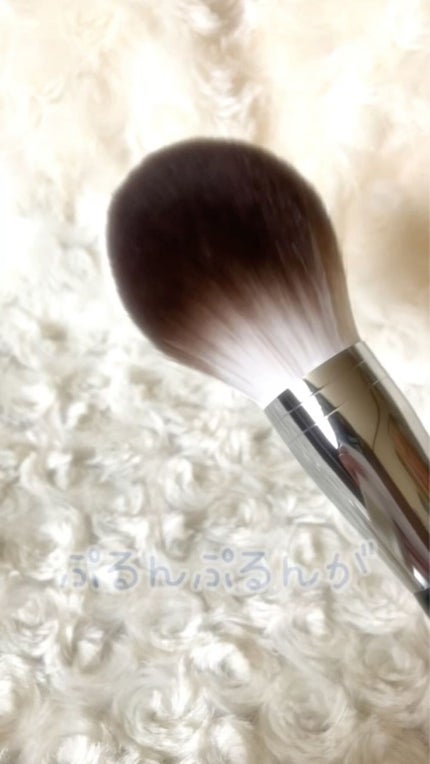 Sシルキーパウダーブラシ (M)882/fillimilli/メイクブラシを使ったクチコミ(3枚目)