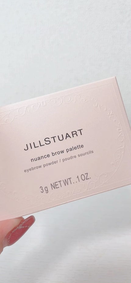 ジルスチュアート ニュアンスブロウパレット/JILL STUART/パウダーアイブロウの人気ショート動画