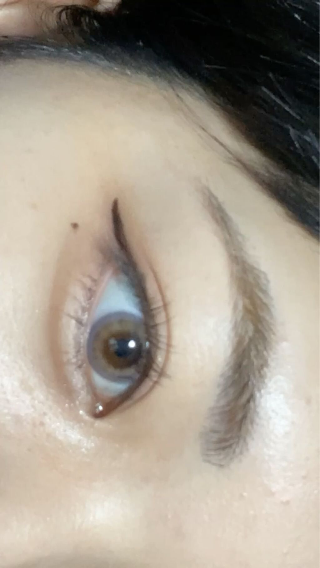 ピエナージュ ミミジェム ワンデー/PienAge/カラーコンタクトレンズを使ったクチコミ（2枚目）