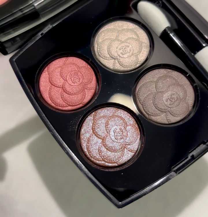 レ キャトル オンブル/CHANEL/アイシャドウパレットを使ったクチコミ（3枚目）