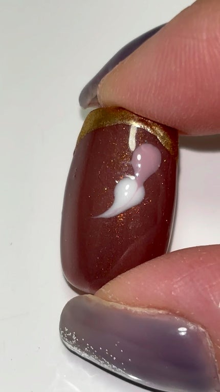 ジェルネイルDA/IDATE/ジェルネイルの動画クチコミ3つ目