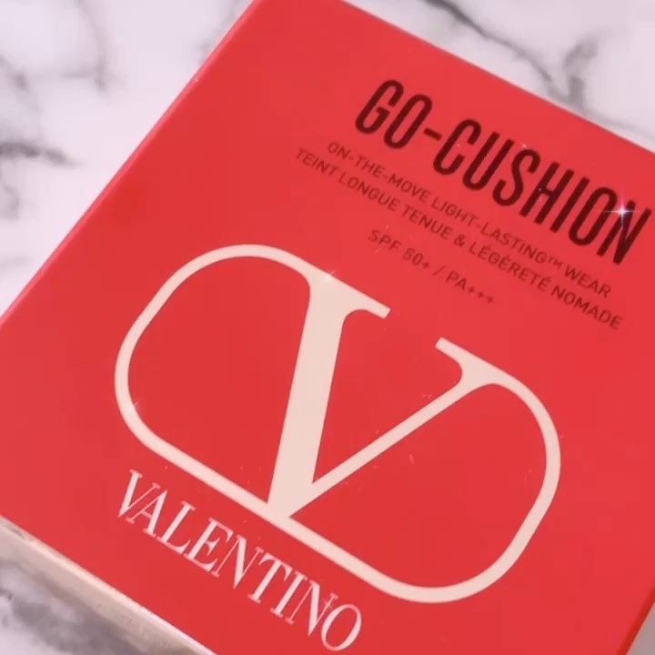 GO クッション/ヴァレンティノ ビューティ/クッションファンデーションの動画クチコミ1つ目