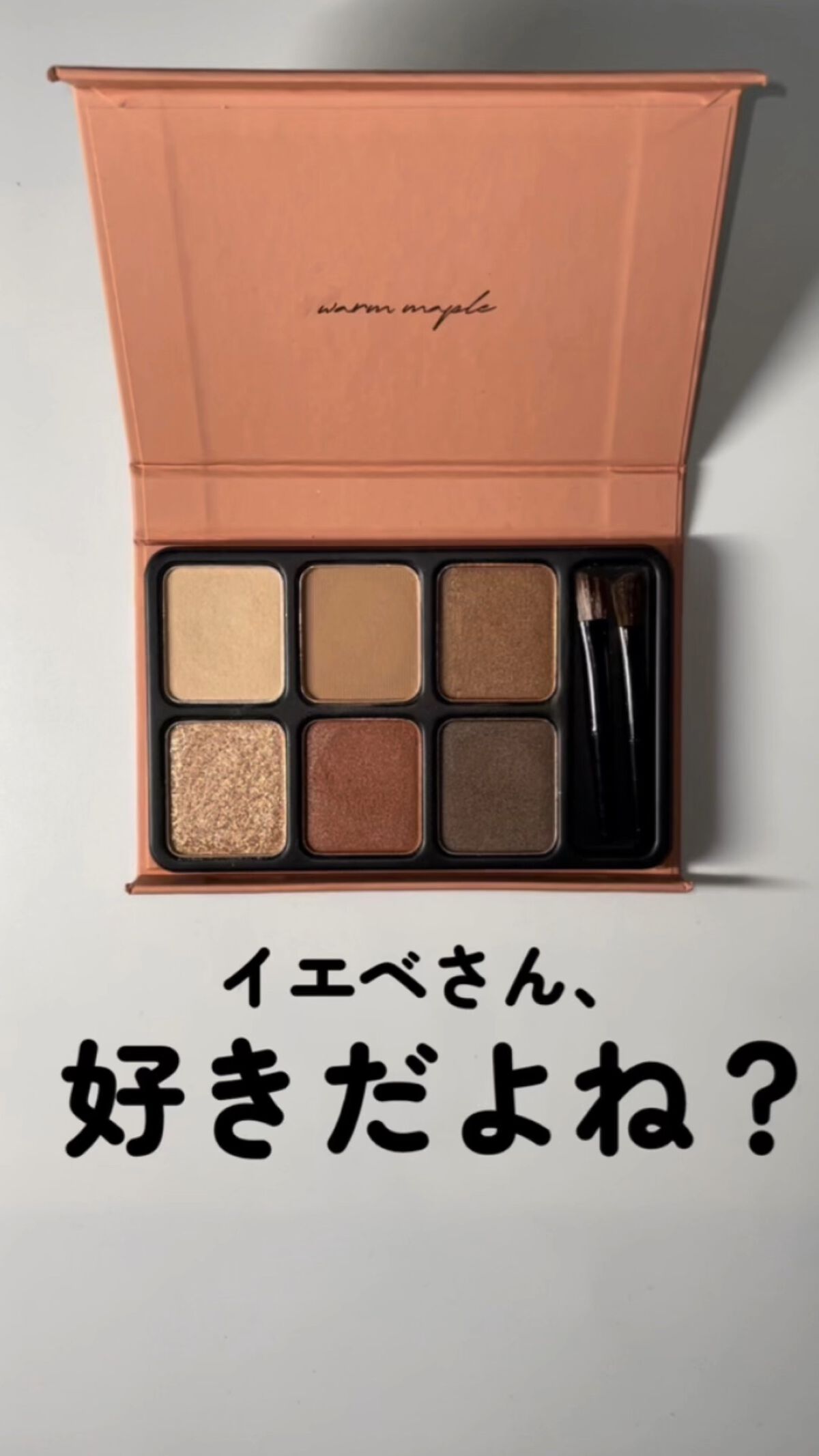 アイカラーパレット/heme/アイシャドウパレットの人気ショート動画