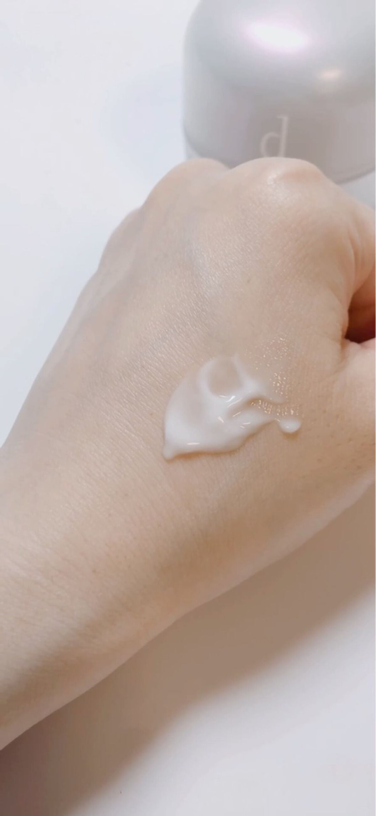 スキンリペアクリーム/d プログラム/フェイスクリームの動画クチコミ1つ目