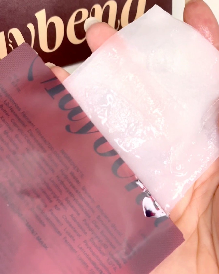 レトニン フェイシャル トリートメント マスクパック/MAYBENA/シートマスク・パックを使ったクチコミ（3枚目）