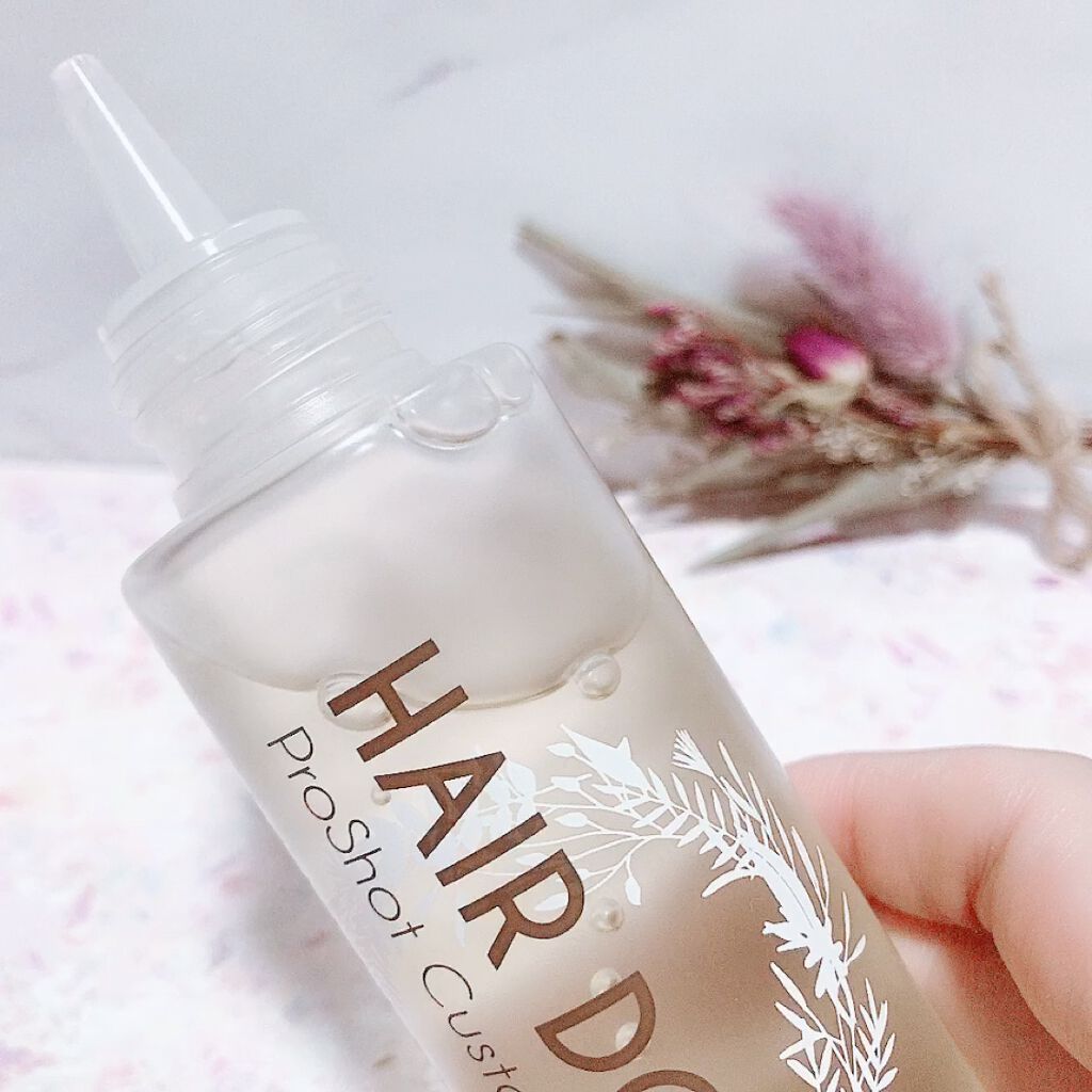 プロショット カスタムトリートメント/HAIR DOLCE/洗い流すヘアトリートメントを使ったクチコミ（2枚目）