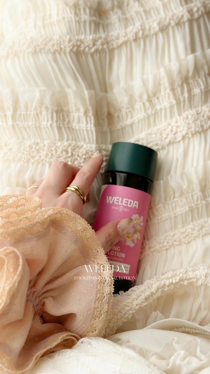 ワイルドローズ スムージングローション/WELEDA/化粧水の人気ショート動画
