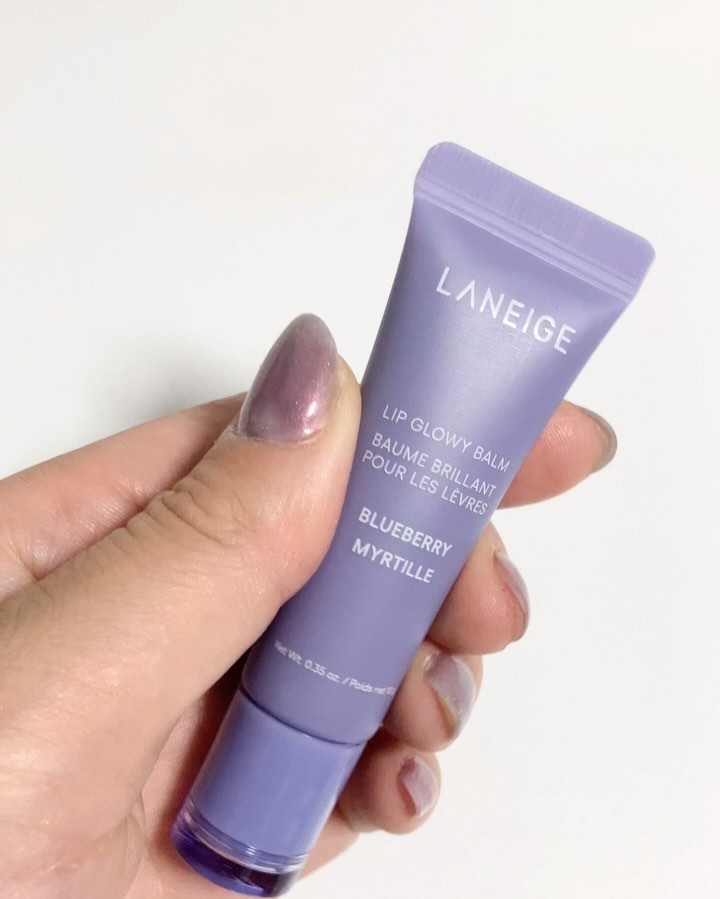 リップグロウィバーム/LANEIGE/リップバームの動画クチコミ4つ目